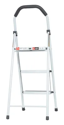 Vestil FSL-HS-3-225 fold-up step ladder shown from an alternate angle
