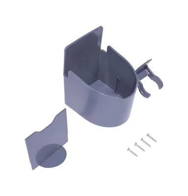 Vestil FTA-P-SWC stretch wrap caddy shown from an alternate angle