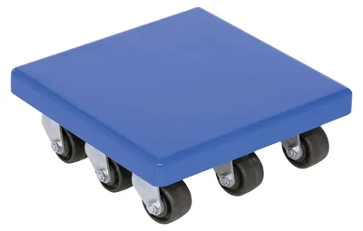 Vestil FTD-1616-8 flush top dolly shown from an alternate angle