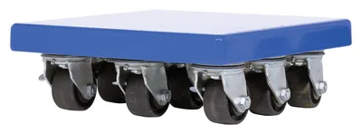 Vestil FTD-1616-8 flush top dolly shown from an alternate angle