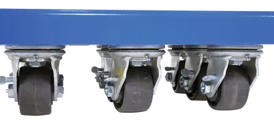 Vestil FTD-1616-8 flush top dolly shown from an alternate angle