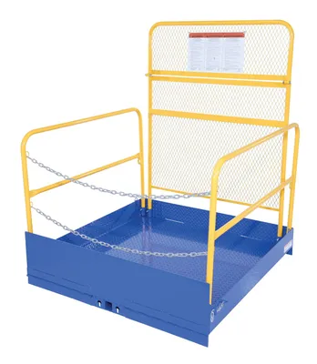 Vestil FTLP-5454-HR loading platforms for fork truck