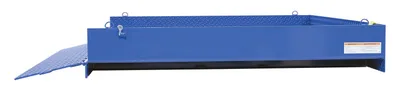 Vestil FTLP-5454 loading platforms for fork truck shown from an alternate angle