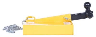 Vestil FTTM-2 forklift hitch shown from an alternate angle