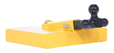 Vestil FTTM-2 forklift hitch shown from an alternate angle