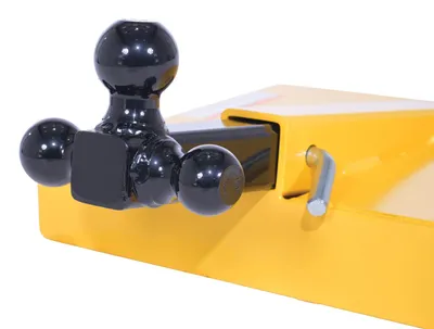 Vestil FTTM-2 forklift hitch shown from an alternate angle