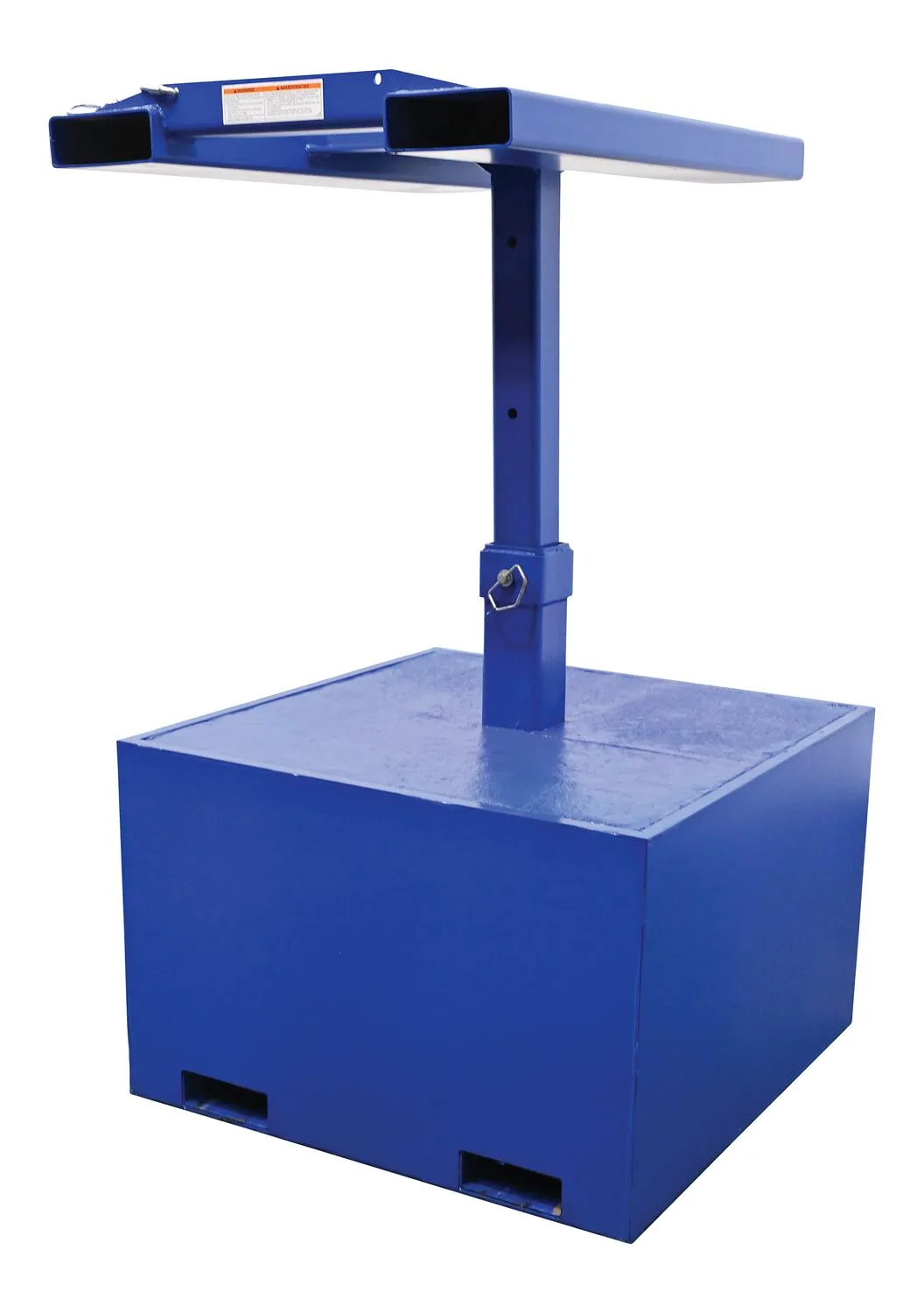 Vestil FWBC-4242-4-BC fork mounted trash bin compactor