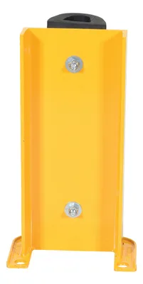 Vestil G8-18-B structural rack guard shown from an alternate angle