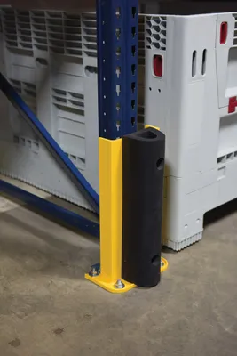 Vestil G8-18-B structural rack guard shown from an alternate angle