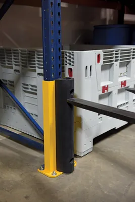 Vestil G8-24-B structural rack guard shown from an alternate angle