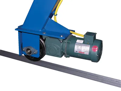 Vestil Factory Installed Power Traction Drive System 6000 Lb. To 8000 Lb. Capacity For Steel Gantry Cranes