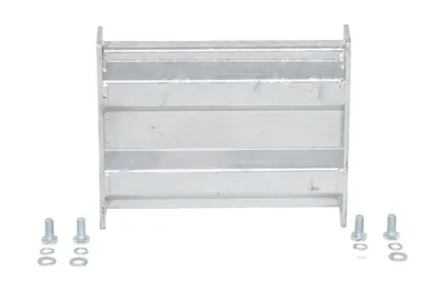Vestil GR-F2R-BO-1-HDG structural guard rails (drop-in and bolt-on style)