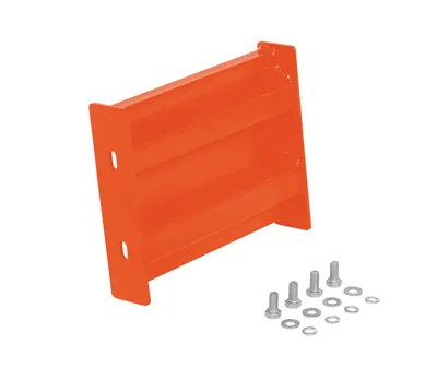 Vestil GR-F2R-BO-1-OR structural guard rails (drop-in and bolt-on style)