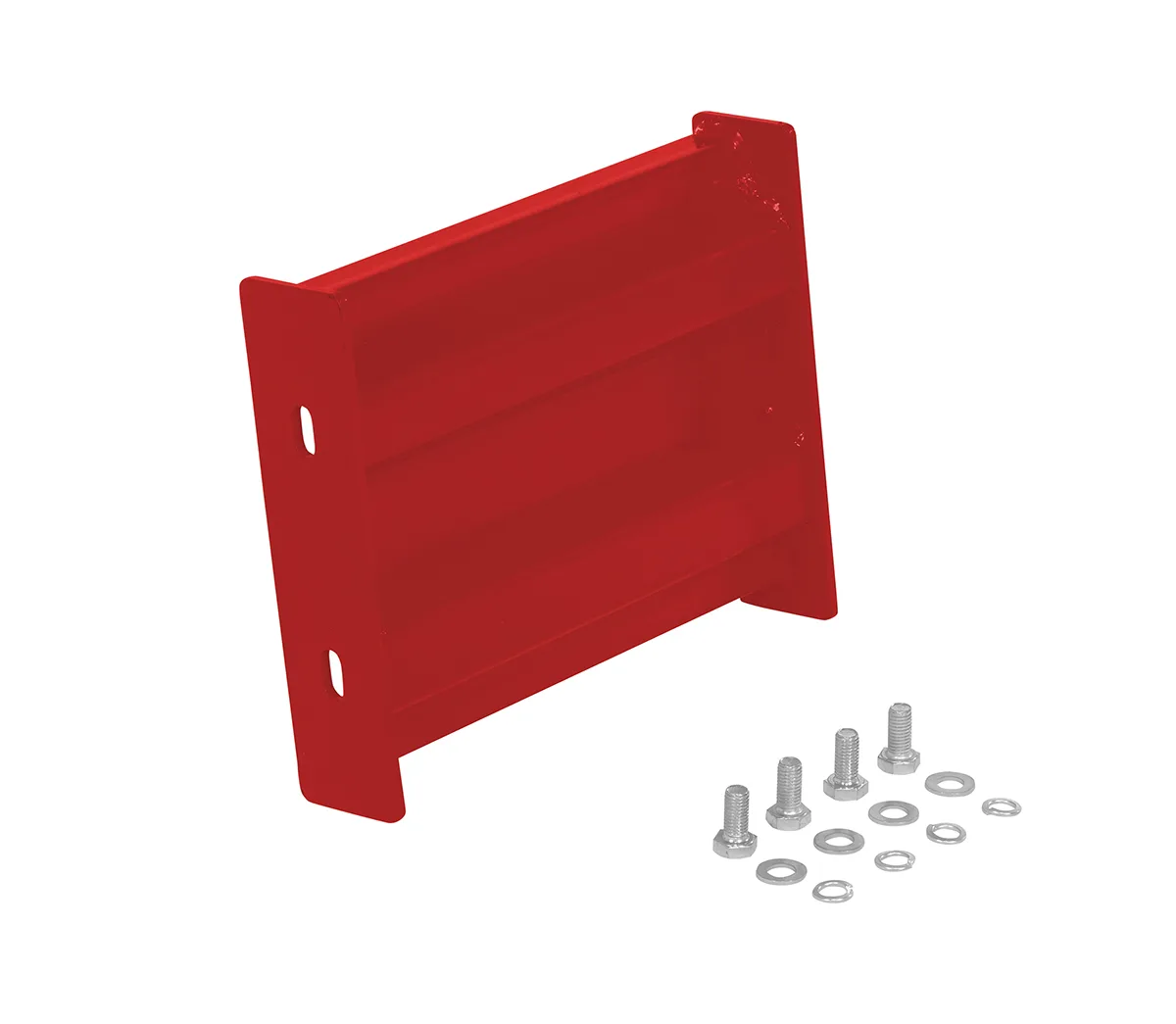 Vestil GR-F2R-BO-1-RD structural guard rails (drop-in and bolt-on style)