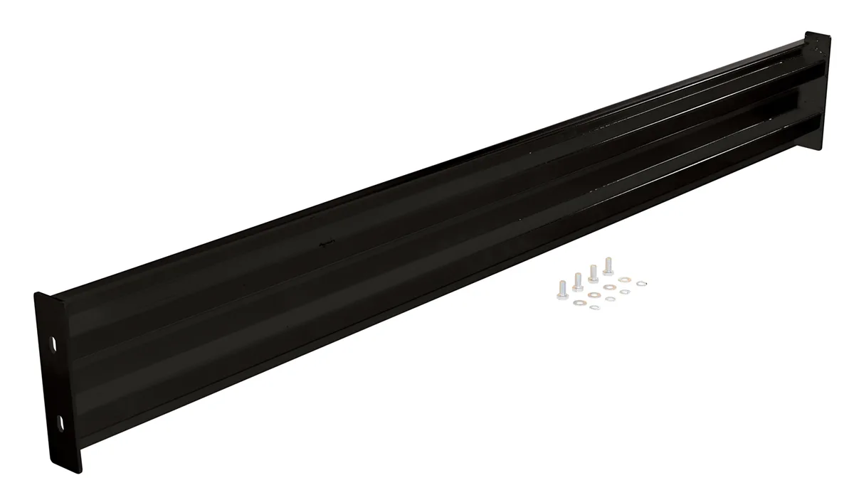 Vestil GR-F2R-BO-10-BK structural guard rails (drop-in and bolt-on style)