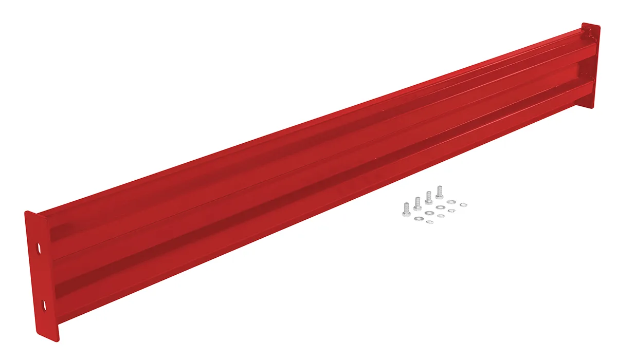 Vestil GR-F2R-BO-10-RD structural guard rails (drop-in and bolt-on style)