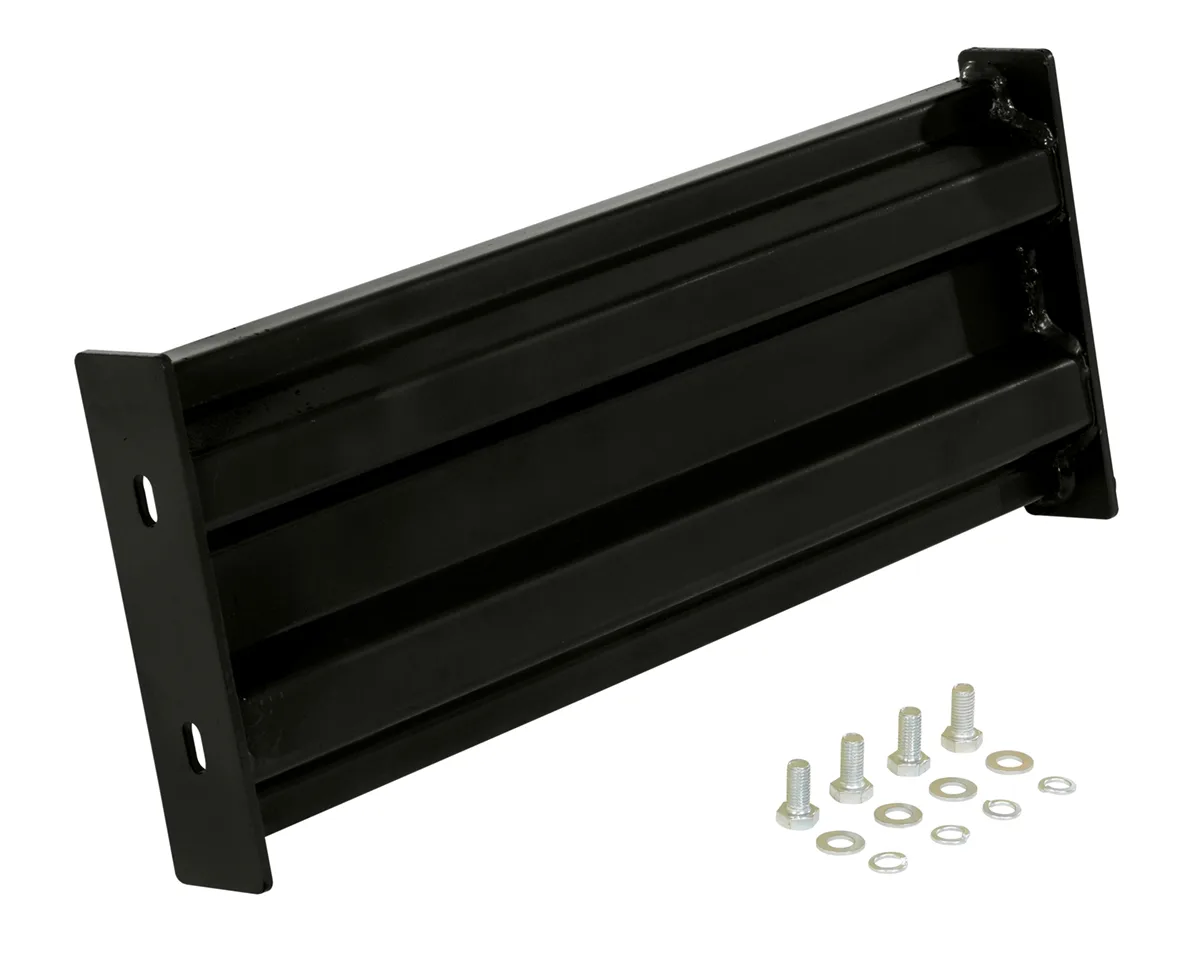 Vestil GR-F2R-BO-2-BK structural guard rails (drop-in and bolt-on style)