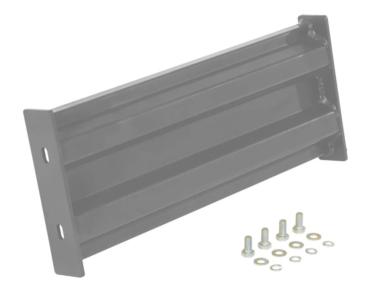 Vestil GR-F2R-BO-2-GYSG structural guard rails (drop-in and bolt-on style)