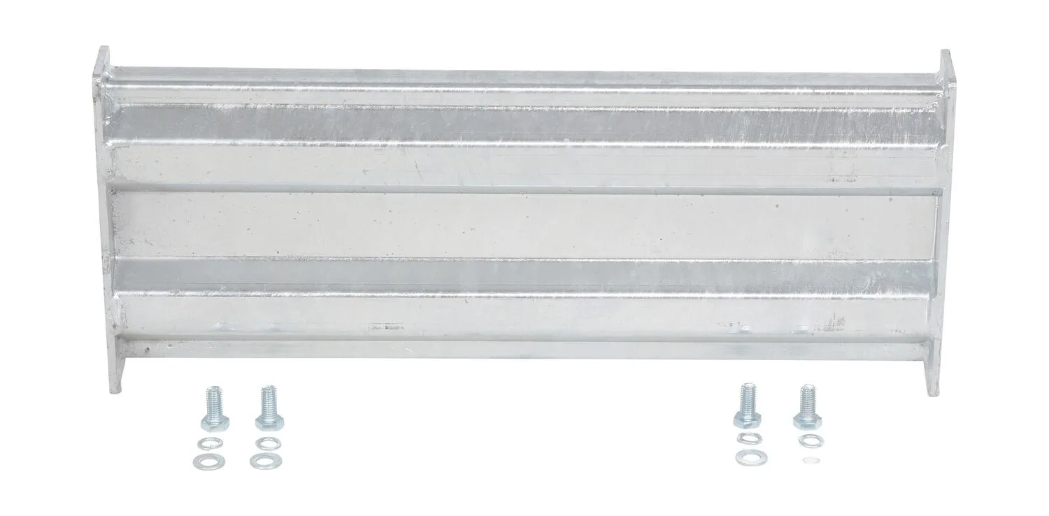 Vestil GR-F2R-BO-2-HDG structural guard rails (drop-in and bolt-on style)