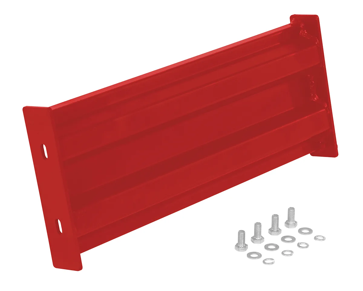 Vestil GR-F2R-BO-2-RD structural guard rails (drop-in and bolt-on style)