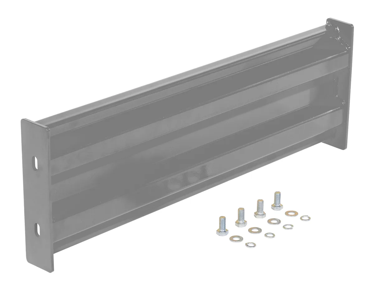 Vestil GR-F2R-BO-3-GYSG structural guard rails (drop-in and bolt-on style)