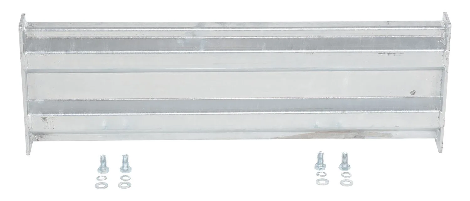 Vestil GR-F2R-BO-3-HDG structural guard rails (drop-in and bolt-on style)