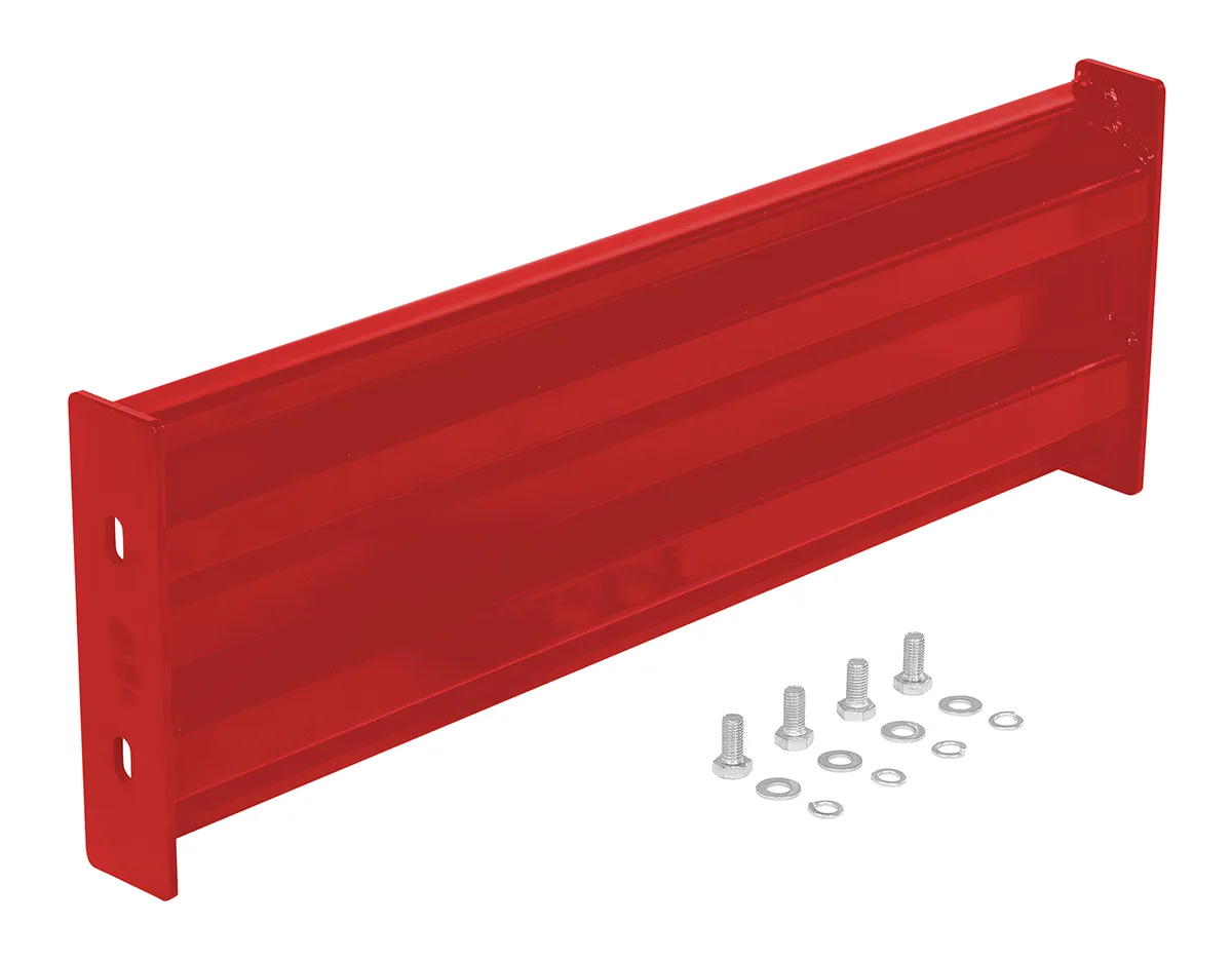 Vestil GR-F2R-BO-3-RD structural guard rails (drop-in and bolt-on style)