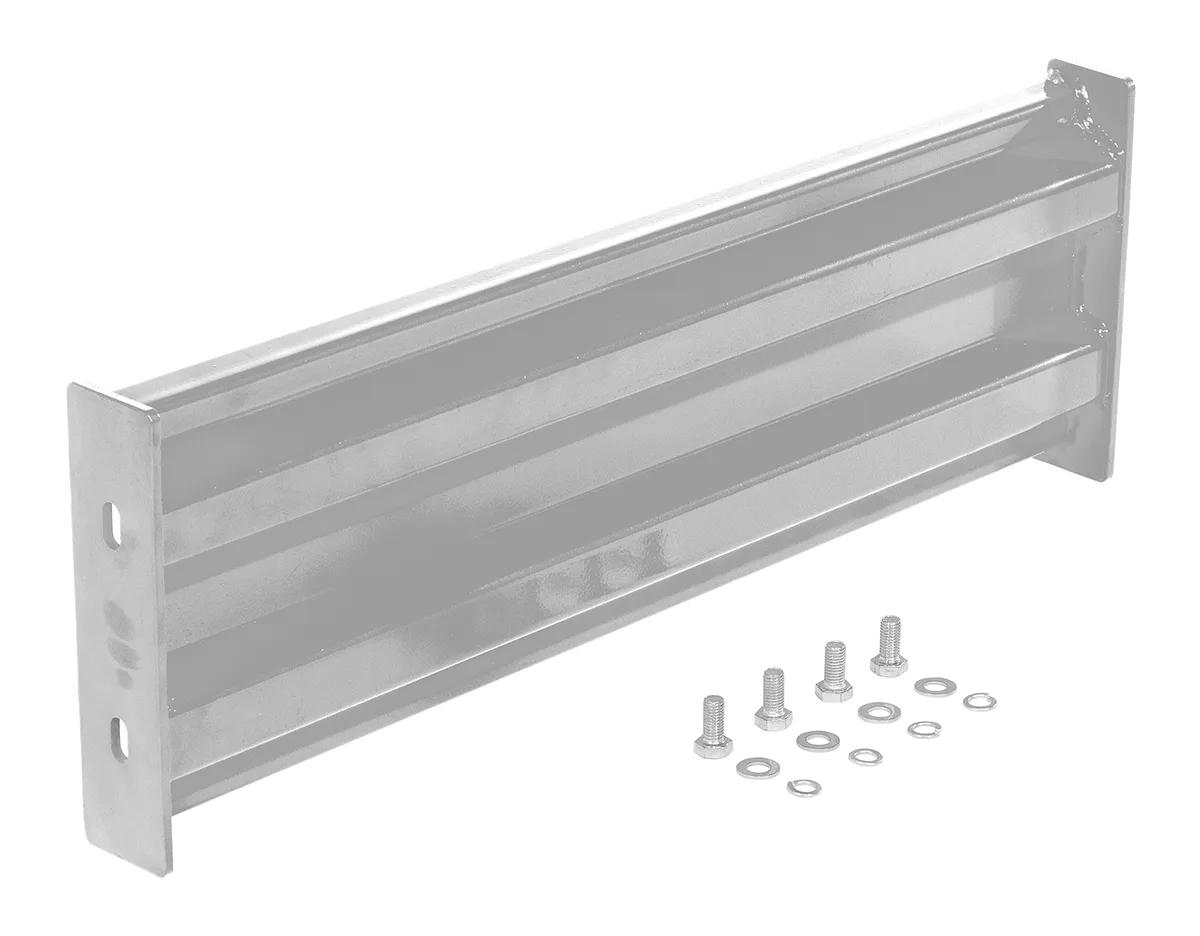 Vestil GR-F2R-BO-3-SL structural guard rails (drop-in and bolt-on style)