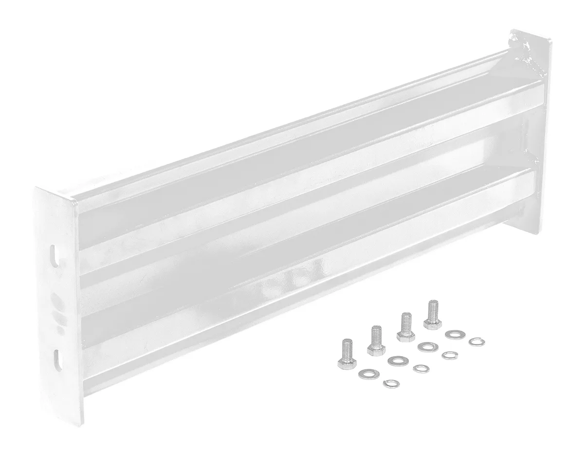 Vestil GR-F2R-BO-3-WT structural guard rails (drop-in and bolt-on style)