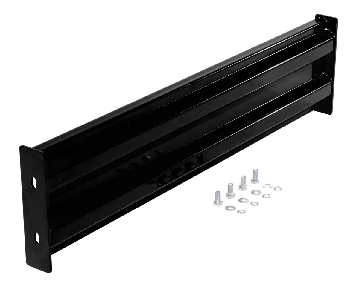 Vestil GR-F2R-BO-4-BK structural guard rails (drop-in and bolt-on style)