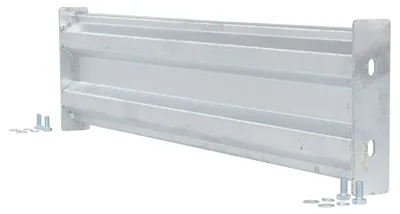 Vestil GR-F2R-BO-4-HDG structural guard rails (drop-in and bolt-on style) shown from an alternate angle