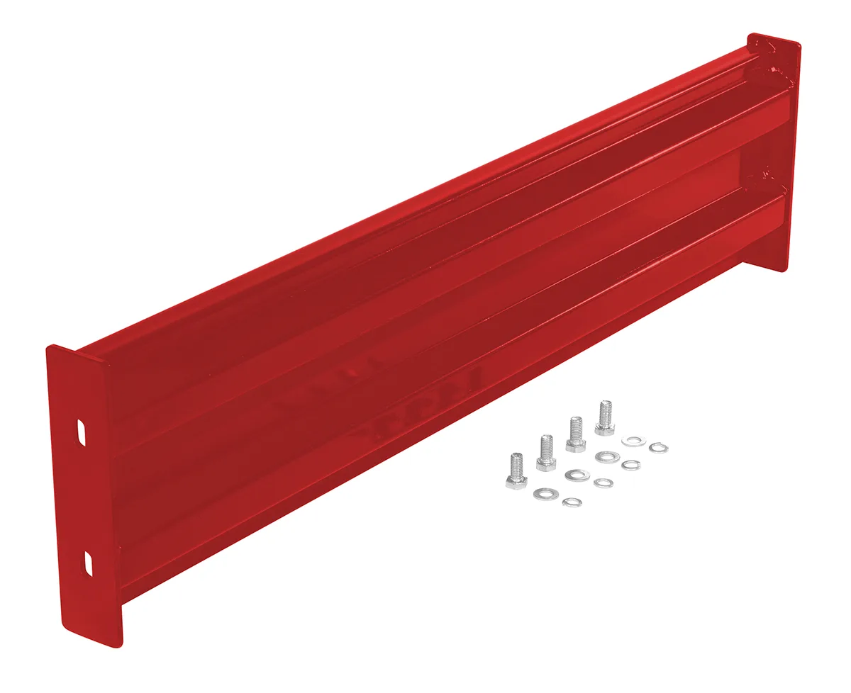 Vestil GR-F2R-BO-4-RD structural guard rails (drop-in and bolt-on style)
