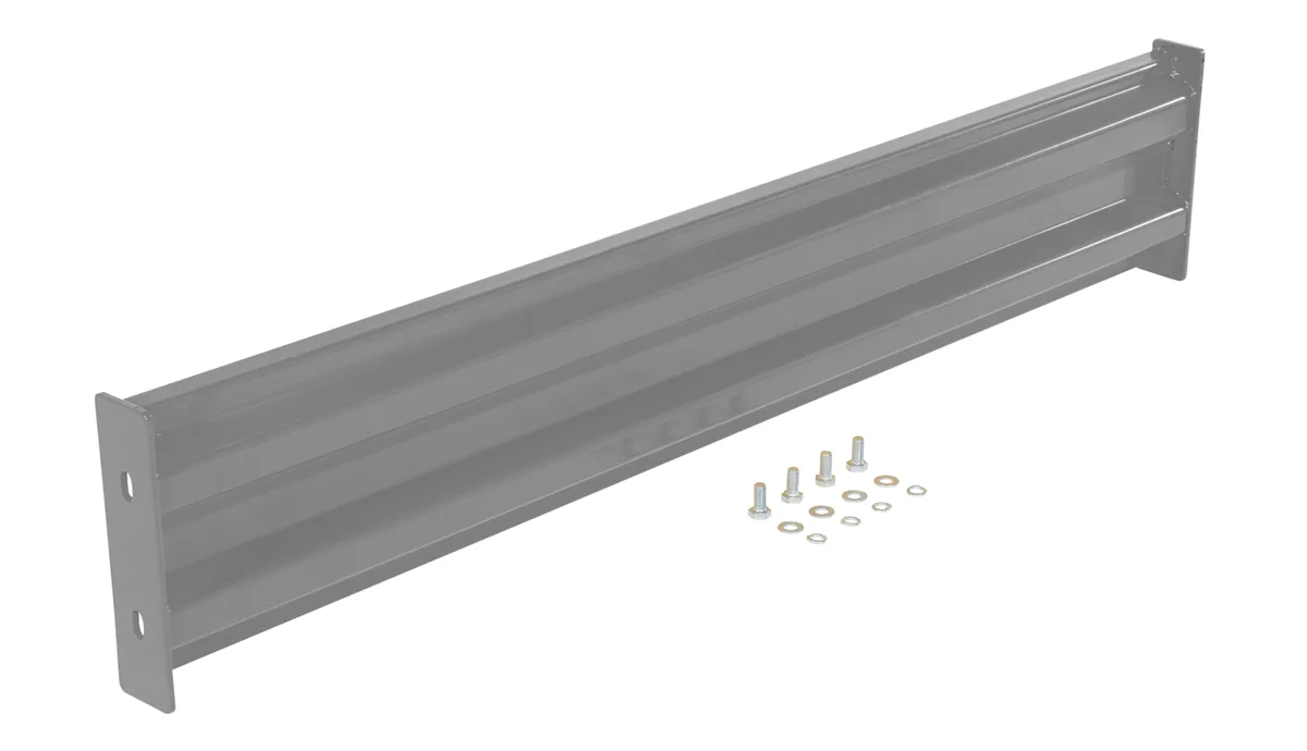 Vestil GR-F2R-BO-5-GYSG structural guard rails (drop-in and bolt-on style)