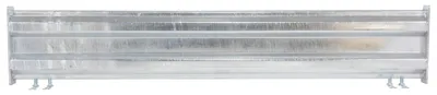 Vestil GR-F2R-BO-5-HDG structural guard rails (drop-in and bolt-on style)