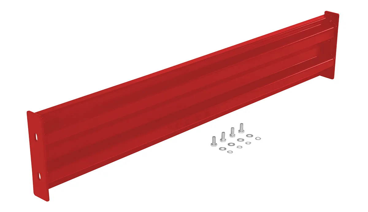 Vestil GR-F2R-BO-5-RD structural guard rails (drop-in and bolt-on style)