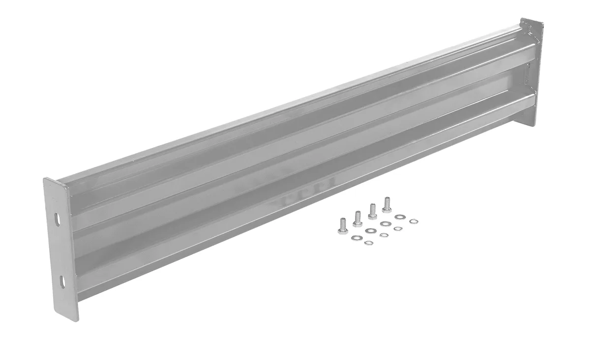 Vestil GR-F2R-BO-5-SL structural guard rails (drop-in and bolt-on style)