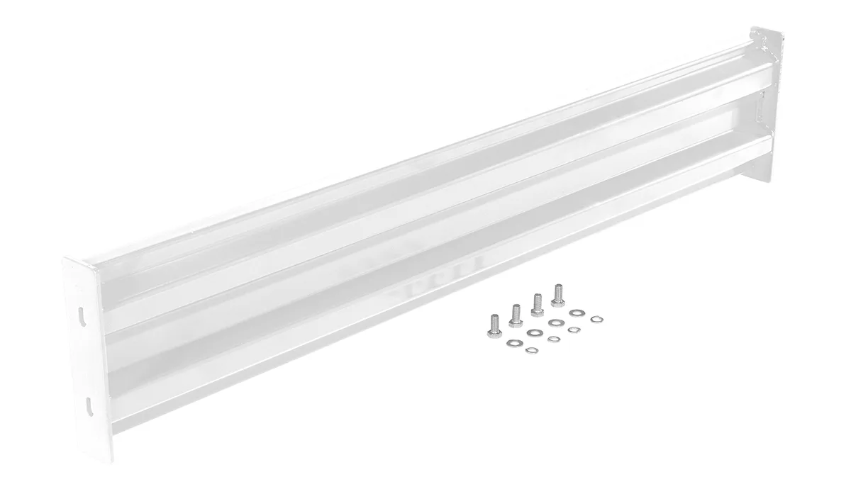 Vestil GR-F2R-BO-5-WT structural guard rails (drop-in and bolt-on style)