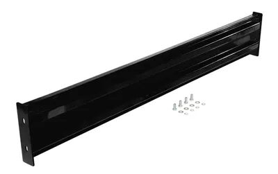 Vestil GR-F2R-BO-6-BK structural guard rails (drop-in and bolt-on style)