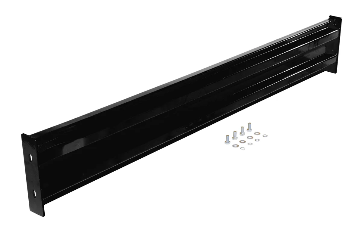 Vestil GR-F2R-BO-6-BK structural guard rails (drop-in and bolt-on style)