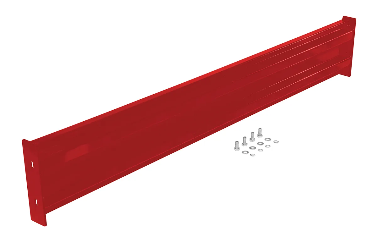 Vestil GR-F2R-BO-6-RD structural guard rails (drop-in and bolt-on style)