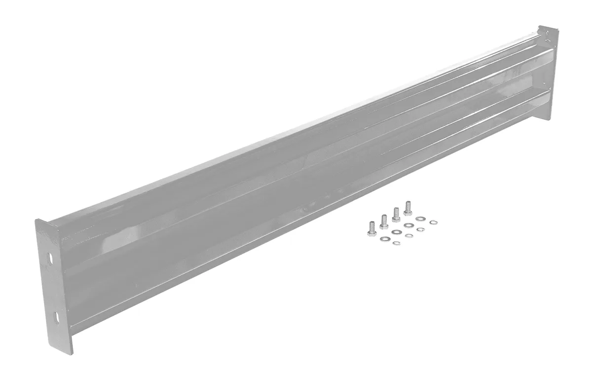 Vestil GR-F2R-BO-6-SL structural guard rails (drop-in and bolt-on style)