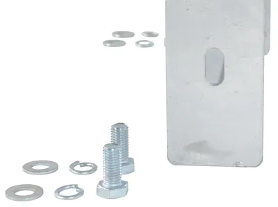 Vestil GR-F2R-BO-7-HDG structural guard rails (drop-in and bolt-on style) shown from an alternate angle