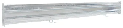 Vestil GR-F2R-BO-8-HDG structural guard rails (drop-in and bolt-on style) shown from an alternate angle