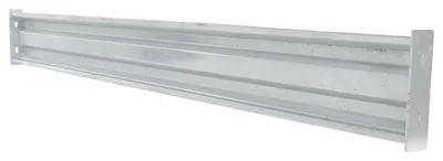 Vestil GR-F2R-BO-8-HDG structural guard rails (drop-in and bolt-on style)