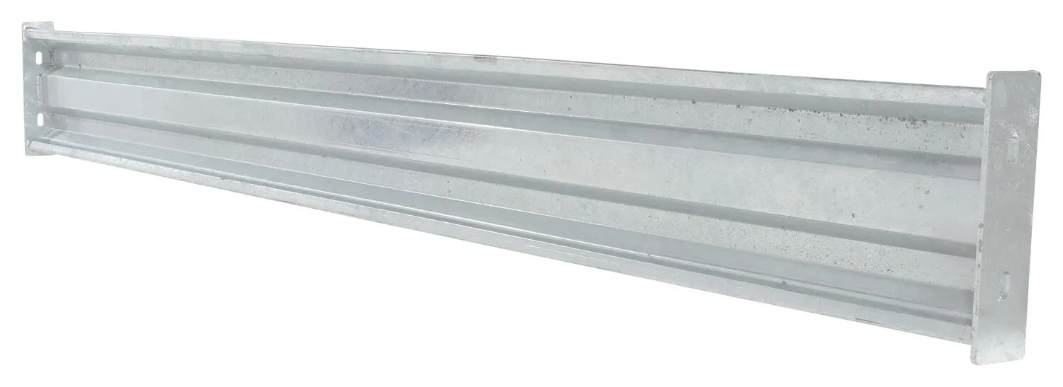 Vestil GR-F2R-BO-8-HDG structural guard rails (drop-in and bolt-on style)