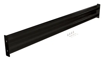 Vestil GR-F2R-BO-9-BK structural guard rails (drop-in and bolt-on style)