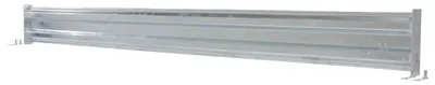 Vestil GR-F2R-BO-9-HDG structural guard rails (drop-in and bolt-on style)