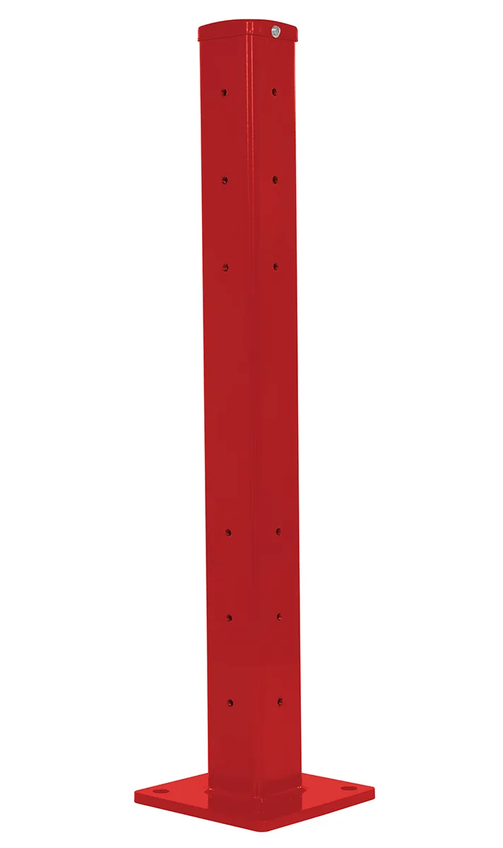 Vestil GR-F2R-BO-TP42-RD structural guard rails (drop-in and bolt-on style)