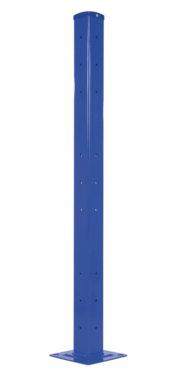 Vestil GR-F2R-BO-TP60-BU structural guard rails (drop-in and bolt-on style)