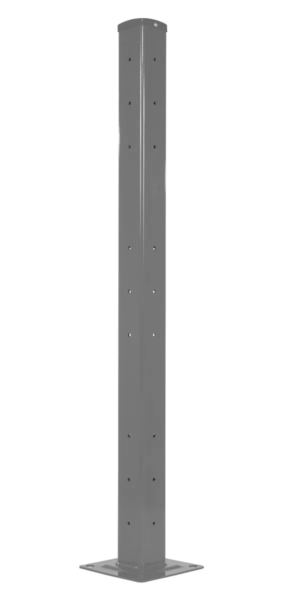 Vestil GR-F2R-BO-TP60-GYSG structural guard rails (drop-in and bolt-on style)